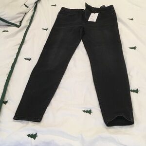 Forever 21 Dark Denim Pants New With Tags.